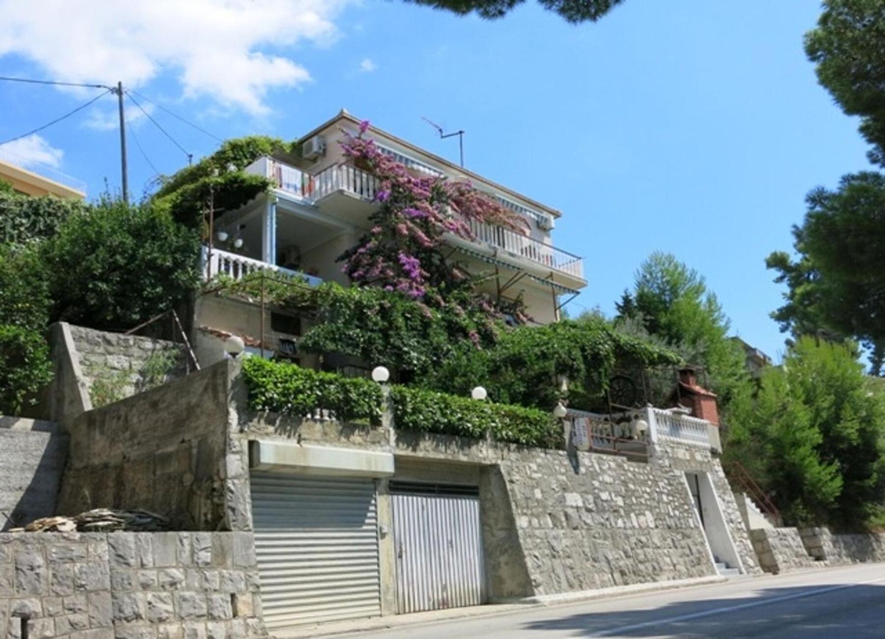 Apartments Milica クリロ エクステリア 写真